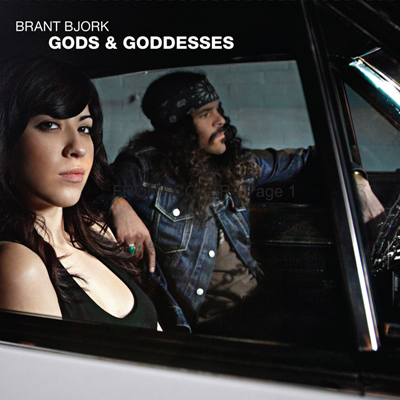 Brant Bjork: Gods & Goddesses (2010) cover